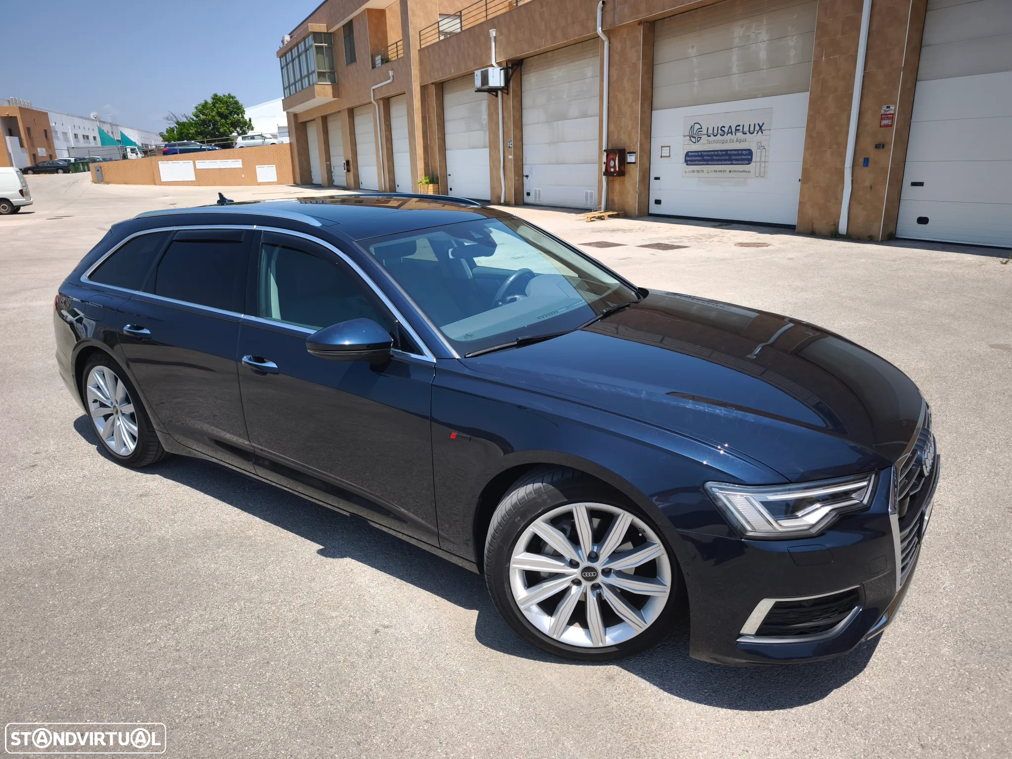 Audi A6 Avant 40 TDI quattro Design S tronic - 5