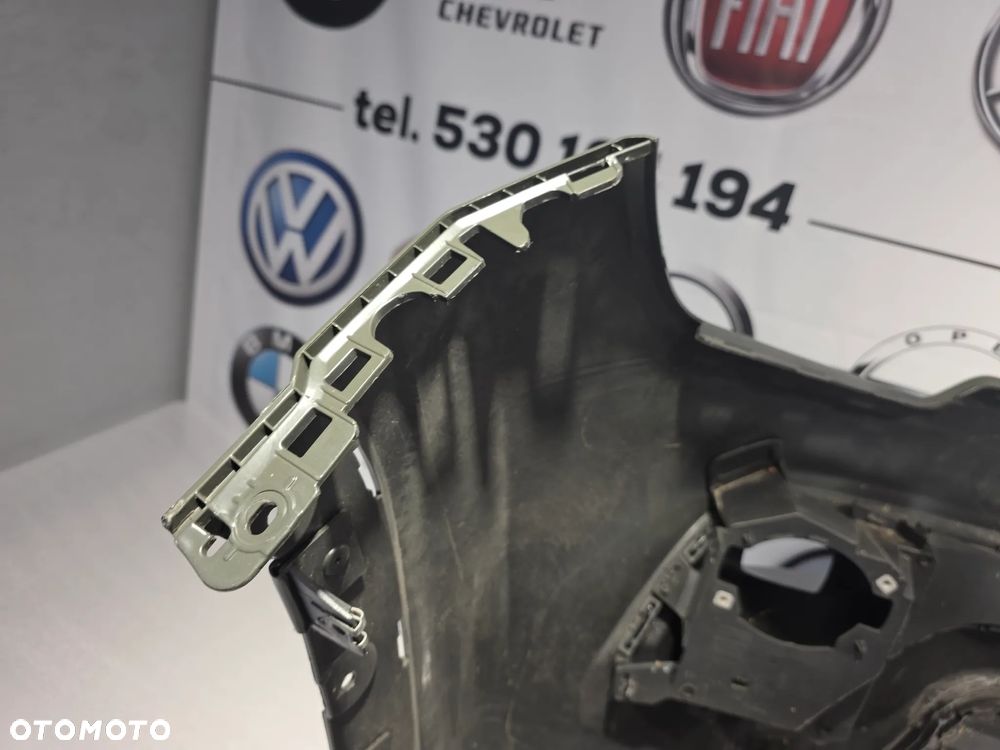 JEEP COMPASS II LIFT 20- ZDERZAK PRZEDNI PRZÓD , NA 6xPDC , NR 52154349 + 52154413 , NR AUKCJI NZ1507 - 26