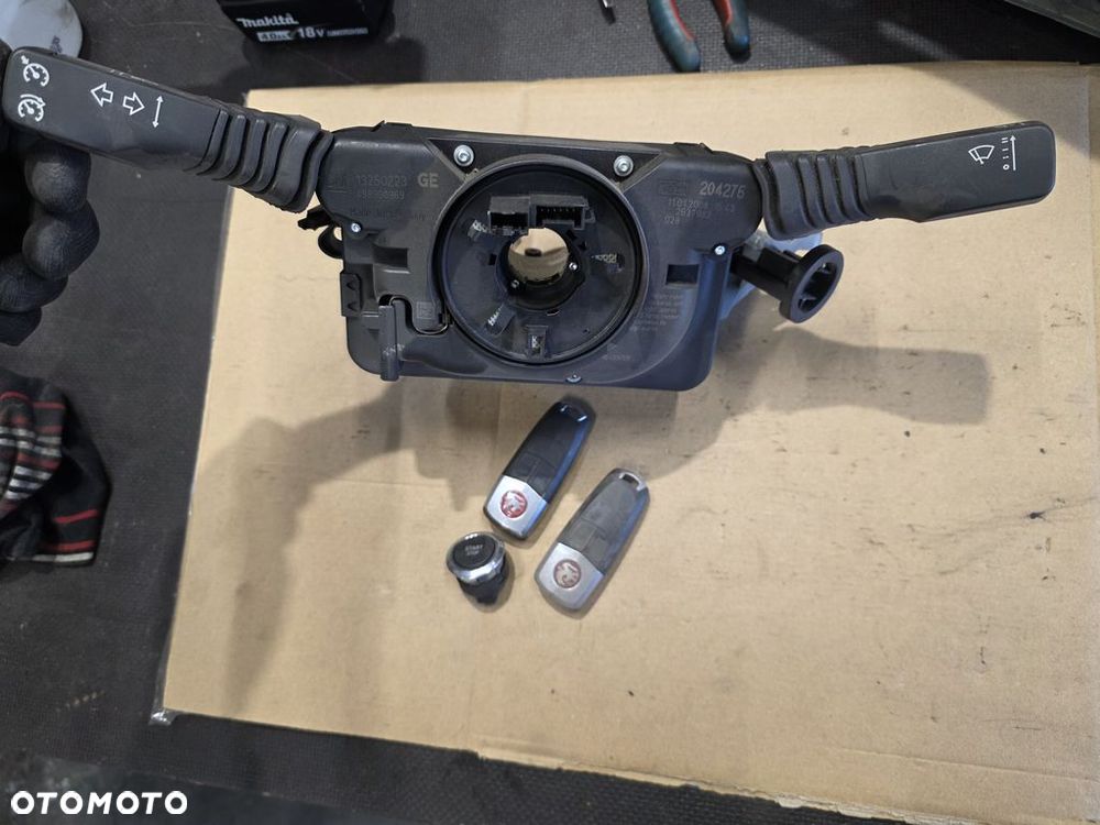OPEL ASTRA H III ZAFIRA B MANETKA MANETKI PRZEŁĄCZNIK ZESPOLONY 13250223GE - 3