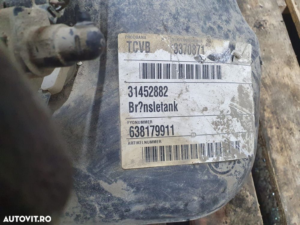 Rezervor combustibil 31452882 Volvo XC90 2  [din 2015 pana  2019] - 2