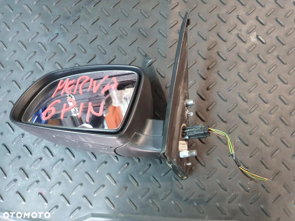 OPEL MERIVA A LUSTERKO ZEWNĘTRZNE LEWE  ELEKTRYCZNE 5PIN 93494467 - 3