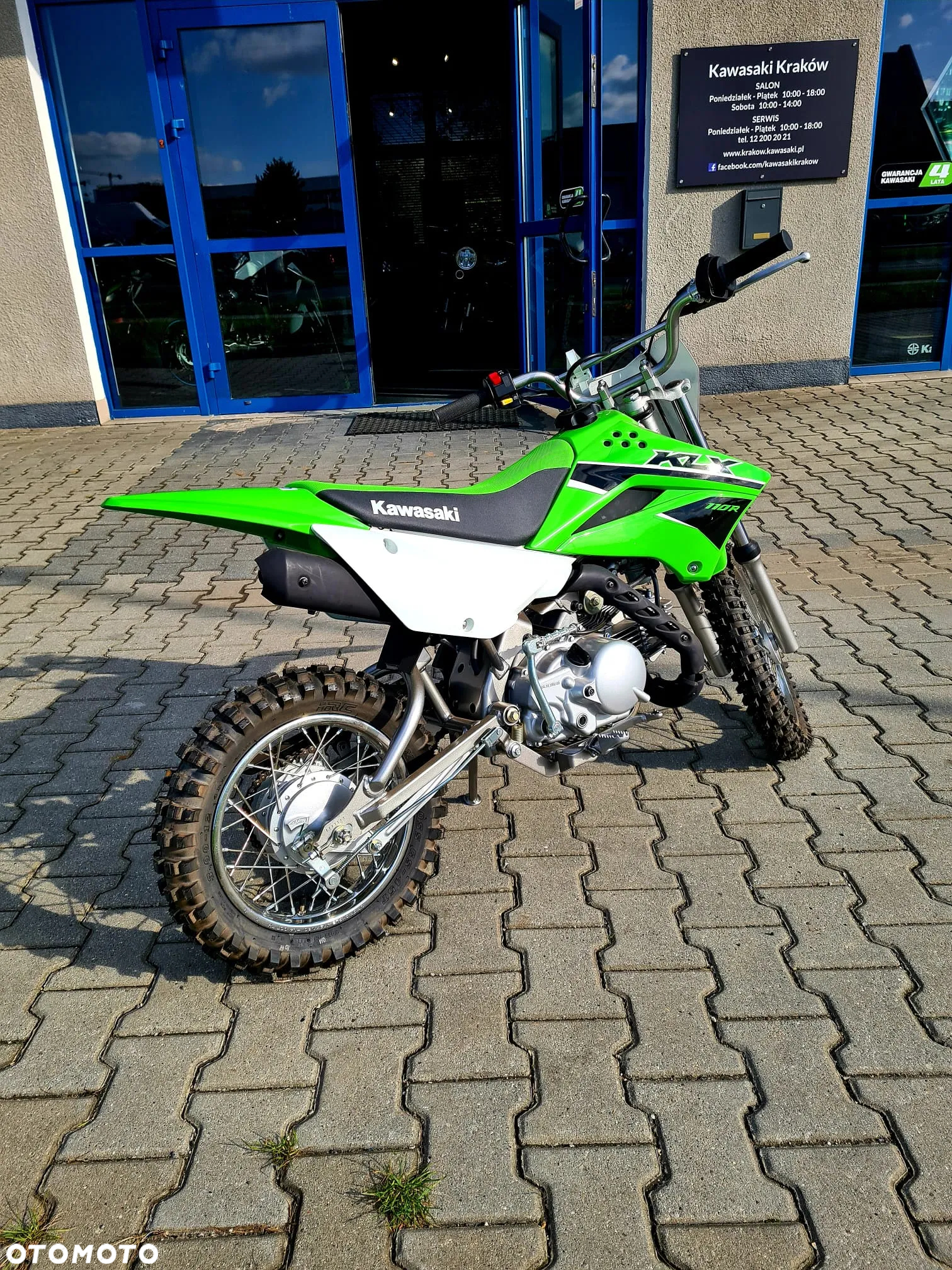 Kawasaki KLX - 4