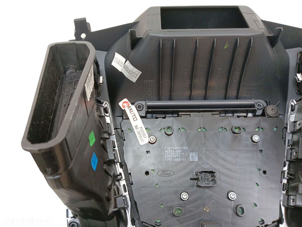 RADIO WYŚWIETLACZ PANEL KPL FORD FOCUS MK3 F1BT-18C815-GP F1FT-18B955-LC - 6