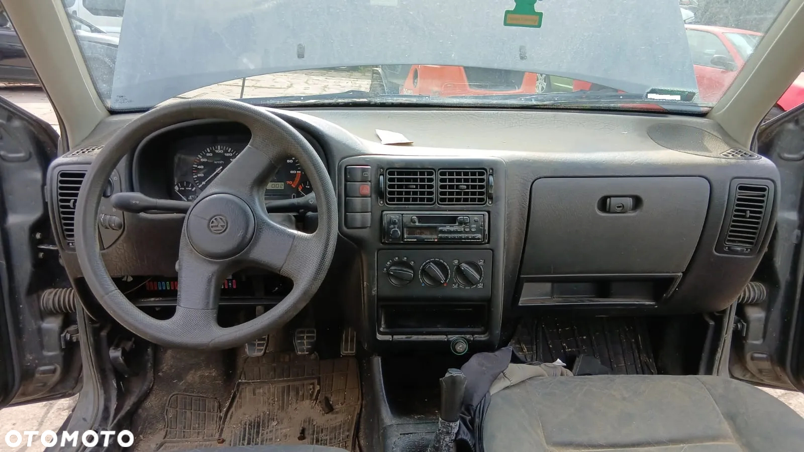 Tylko części VW POLO III 6V2 6K2 classic 1.4 mpi AEX 60km 44kw sedan 95r–99r lakier Ls7p L57p - 9