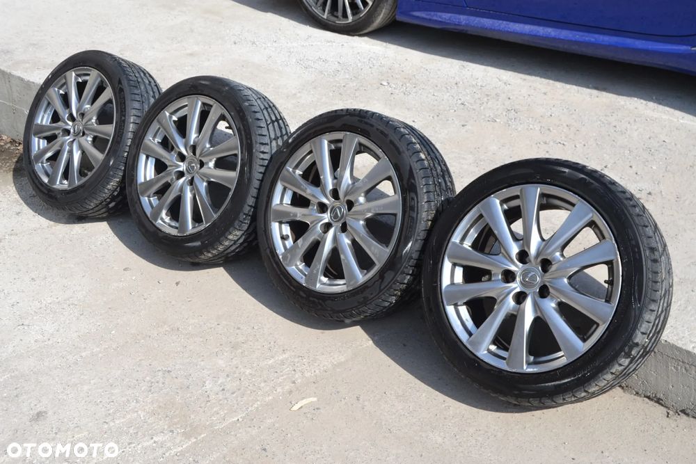 Koła Lexus R18 5x114.3 Gs (450H/300h/200T) - 2