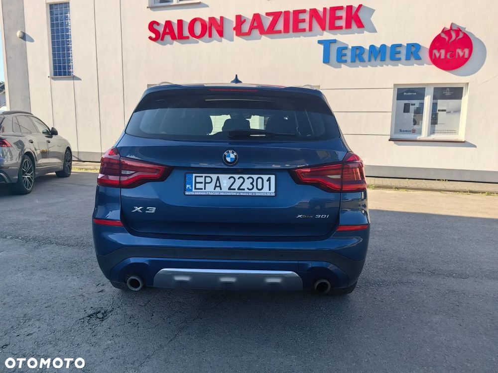 BMW X3 xDrive30i GPF Luxury Line sport - 10
