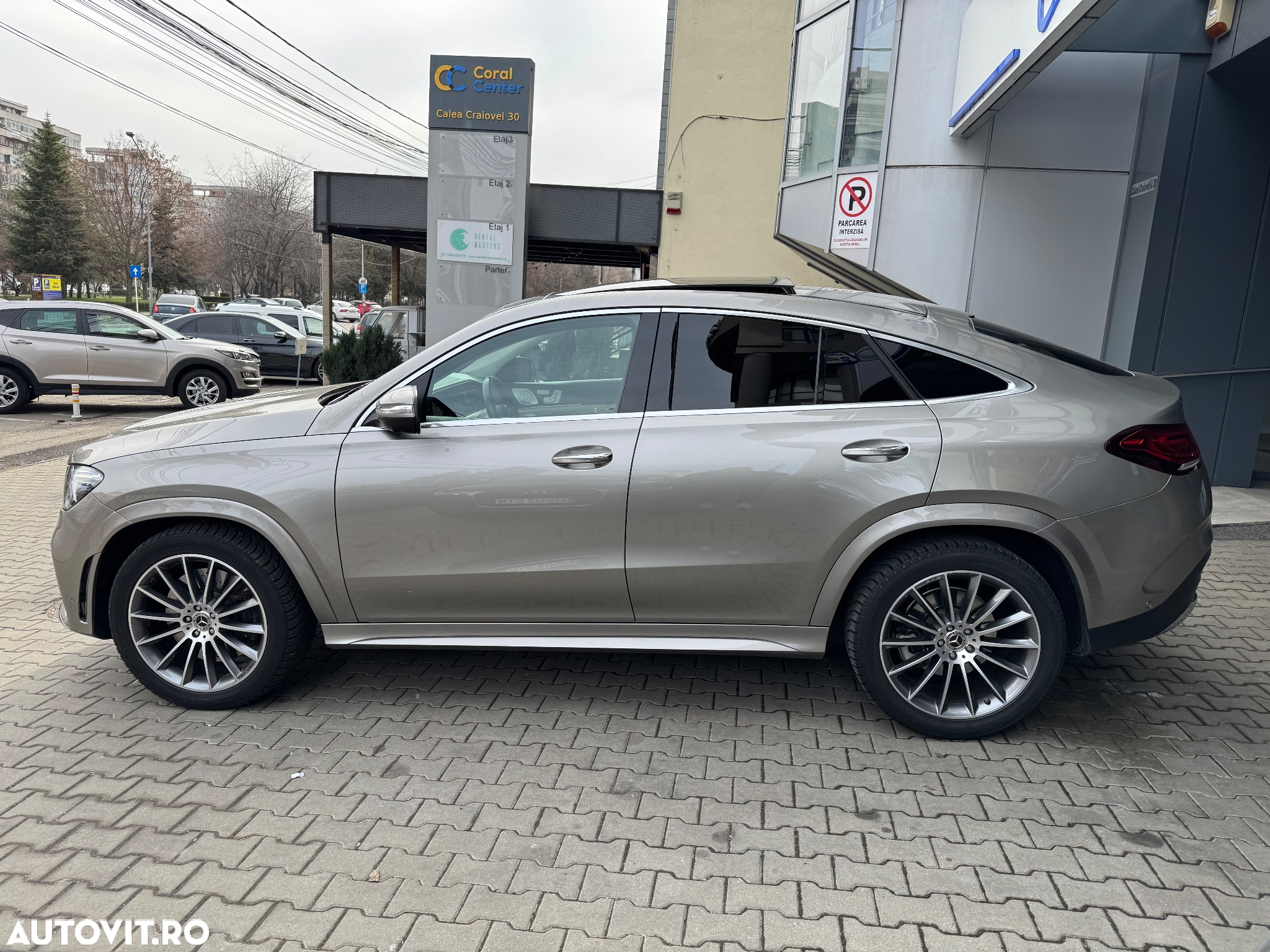 Mercedes-Benz GLE Coupe 400 d 4Matic 9G-TRONIC AMG Line - 5