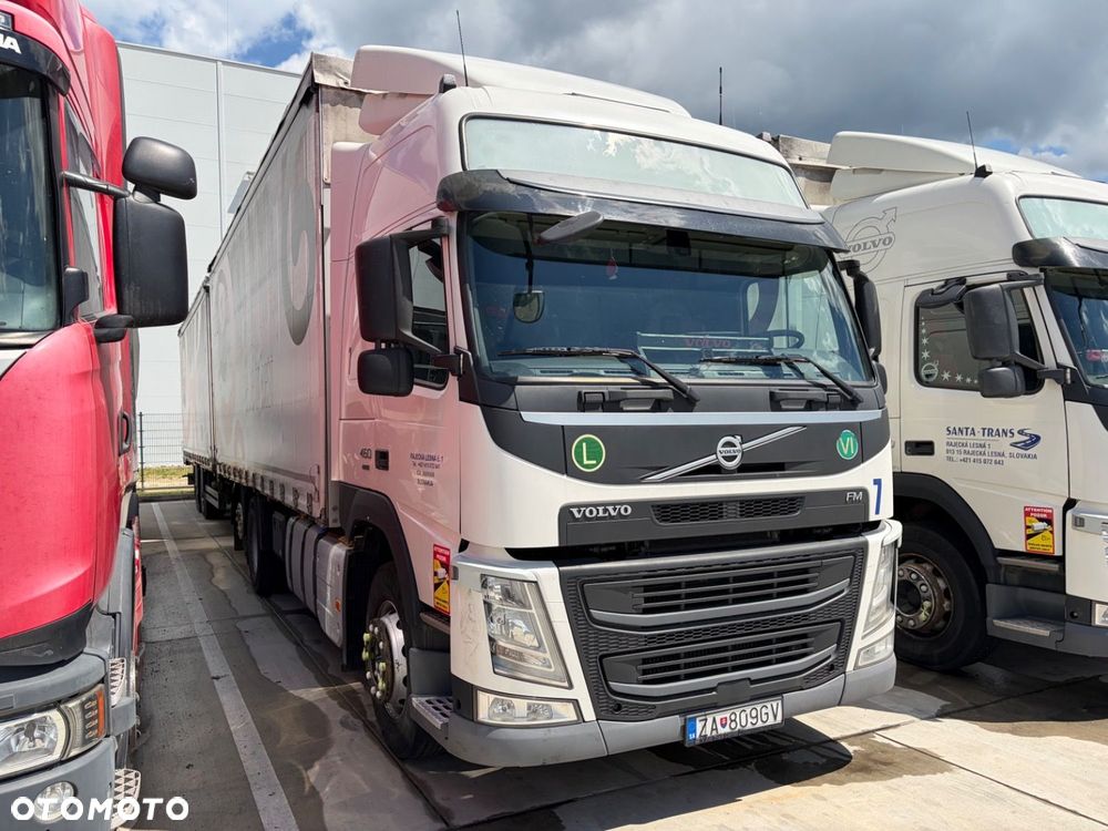 Volvo Fm 460 6X2 + Schwarzmuller Tpa 2/E - 3