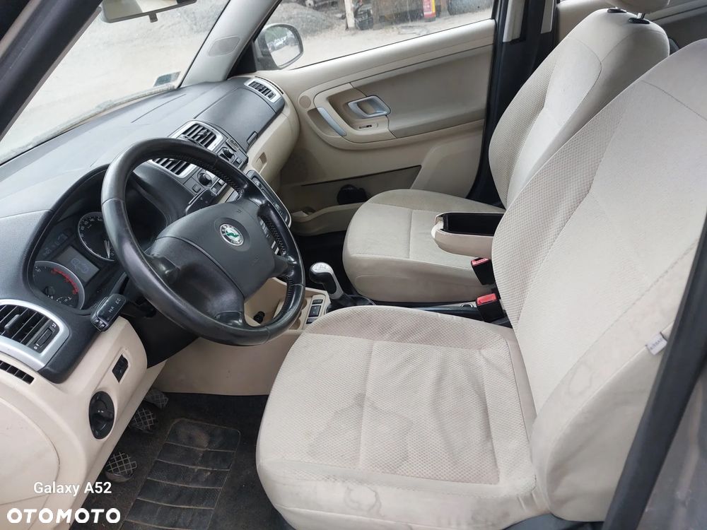 Zderzak SKODA FABIA 2 1,4B 07R. lampy,maska,drzwi,klapa..... - 6