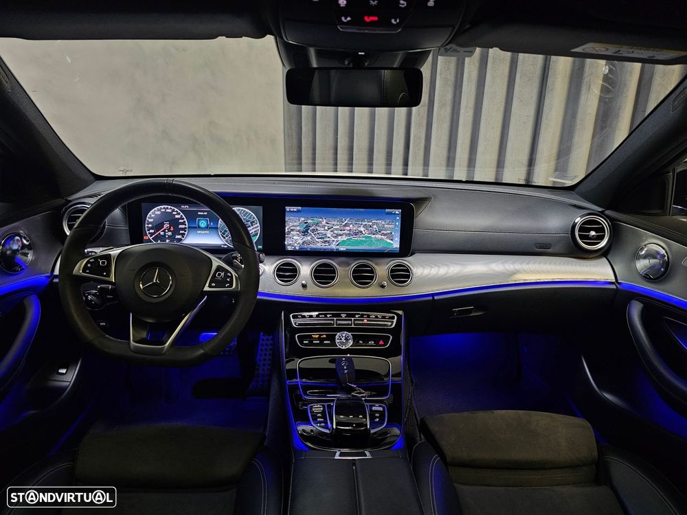 Mercedes-Benz E 220 d 9G-TRONIC AMG Line - 12