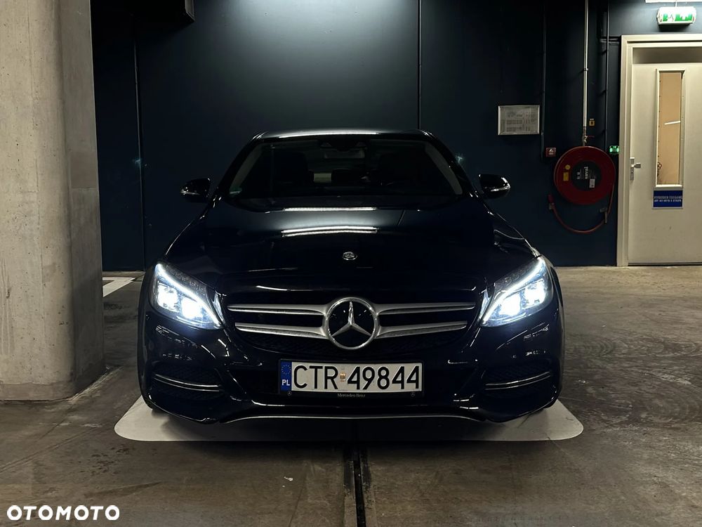 Mercedes-Benz Klasa C 250 7G-TRONIC Avantgarde - 3