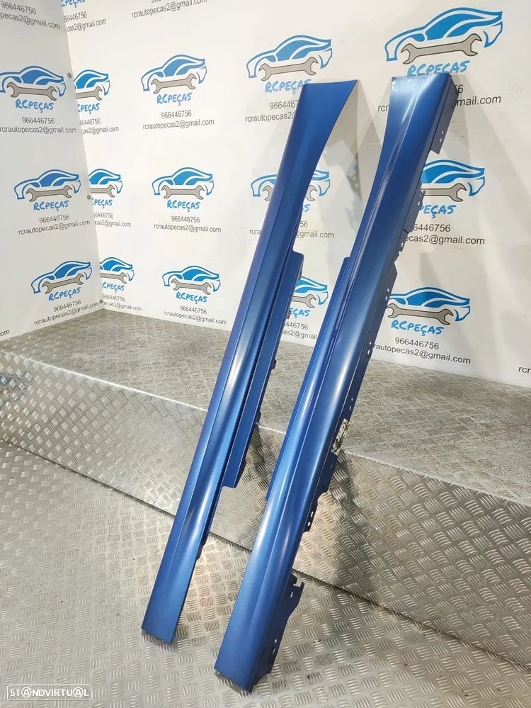 EMBALADEIRAS SAIAS  BMW SERIE 1 F21 SERIE 2 F22 COUPÉ F23 CABRIO PACK M ORIGINAIS - 3