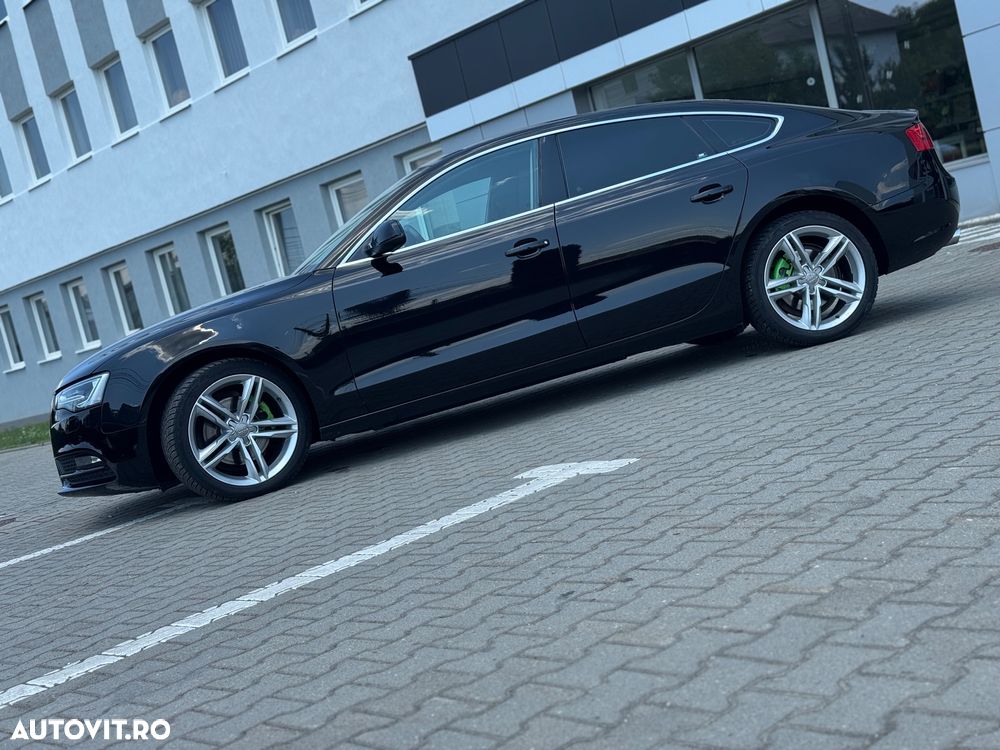 Audi A5 2.0 TDI Sportback DPF (clean diesel) multitronic - 4
