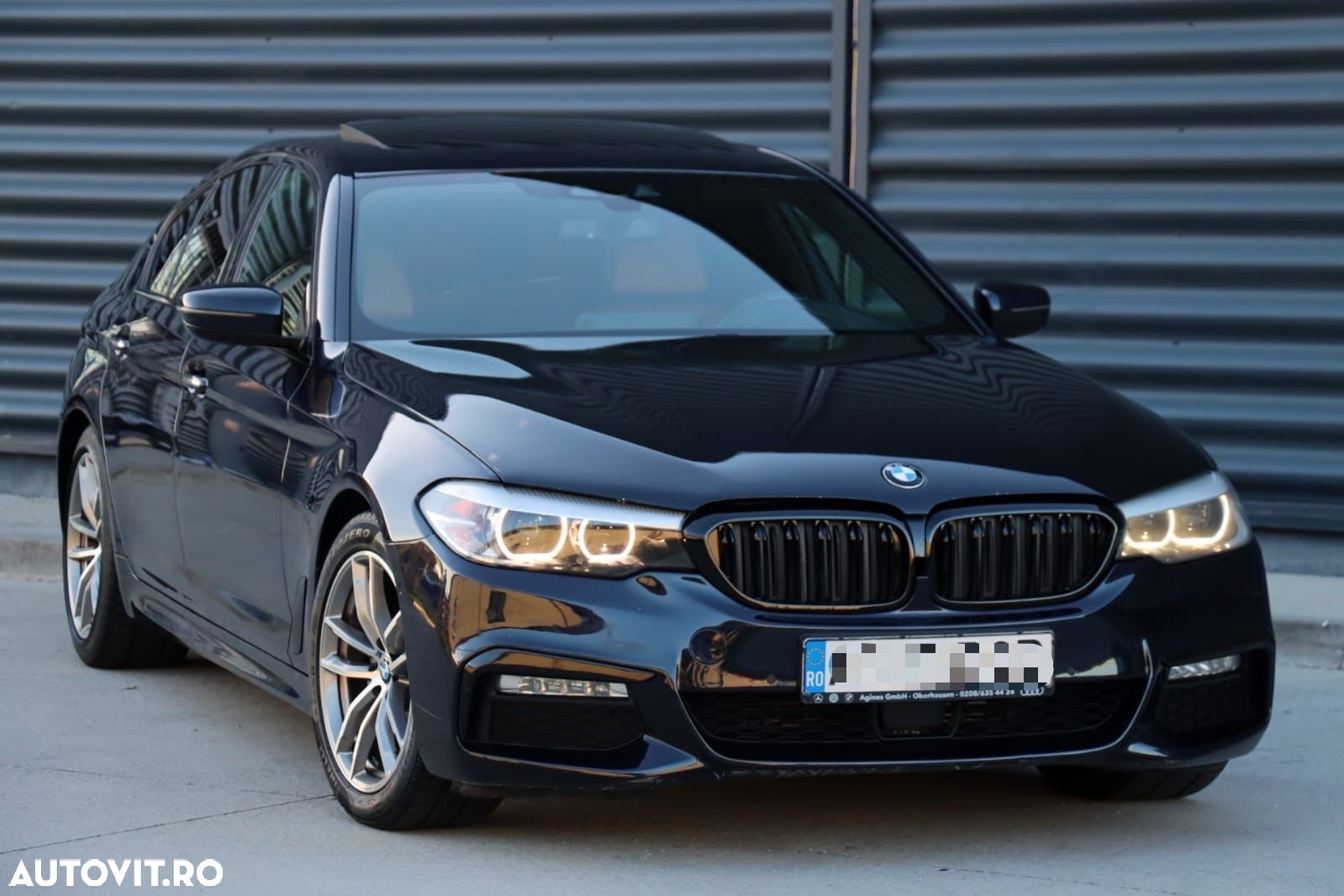 BMW Seria 5 520d xDrive AT - 27