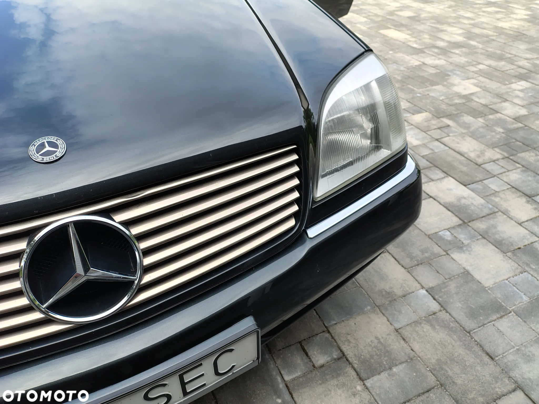 Mercedes-Benz Klasa S 500 C - 10
