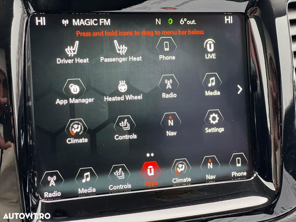 Jeep Compass 2.0 M-Jet 4x4 AT Limited - 25