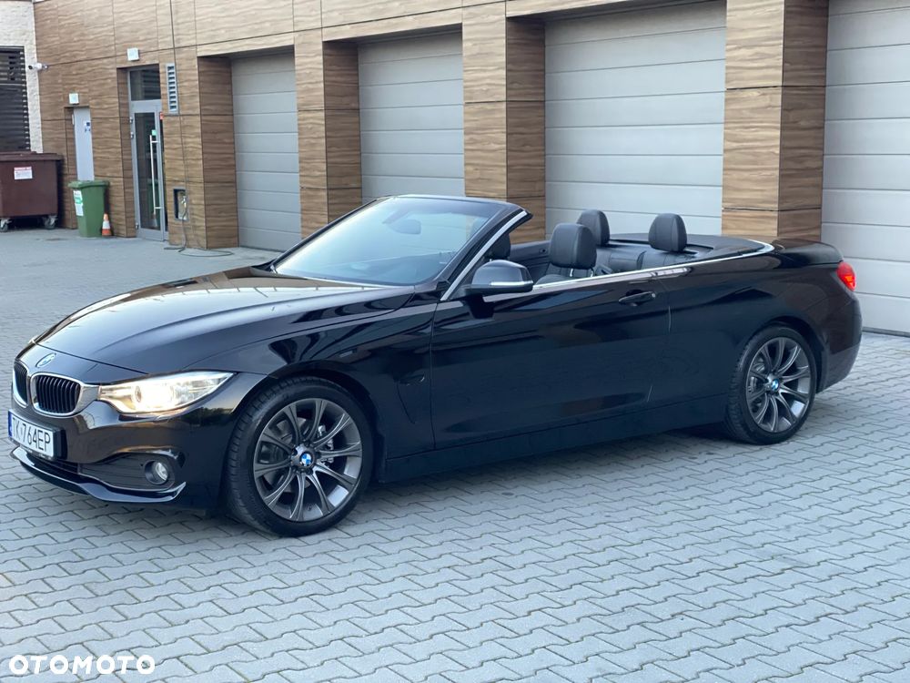 BMW Seria 4 420d Cabrio - 2