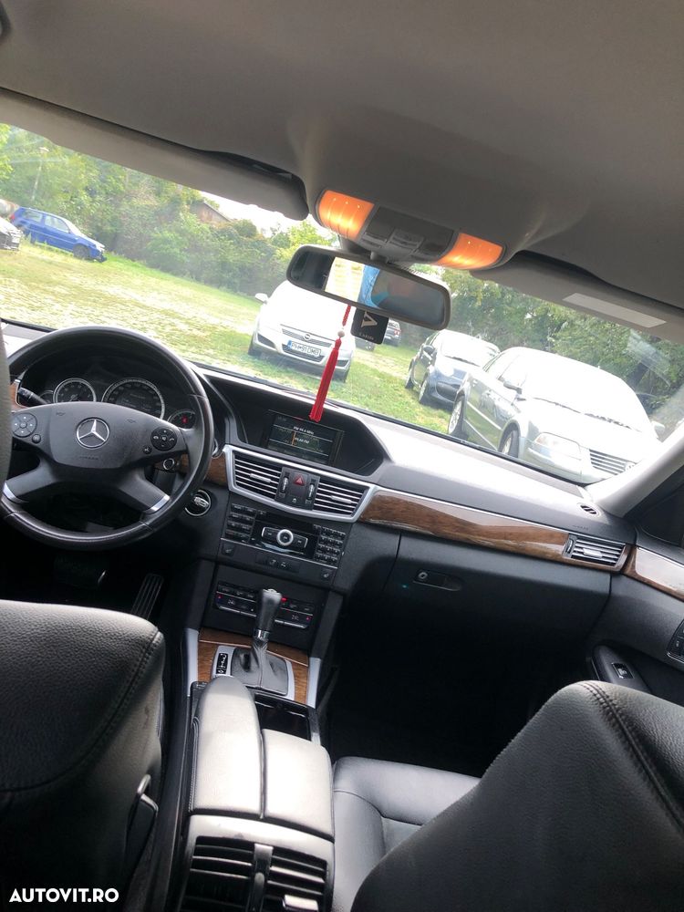 Mercedes-Benz E 200 CDI BlueEfficiency Aut. - 1