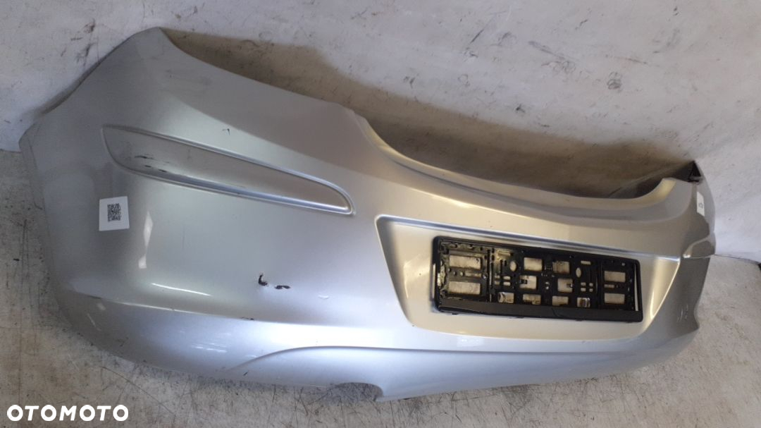 + ZDERZAK TYŁ TYLNY DO OPEL CORSA D Z176 Z157 SREBRNY 3D 3 DRZWI HB WGNIOTY !!! - 4