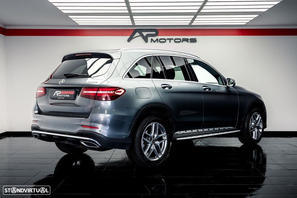 Mercedes-Benz GLC 220 d 4Matic 9G-TRONIC AMG Line - 13