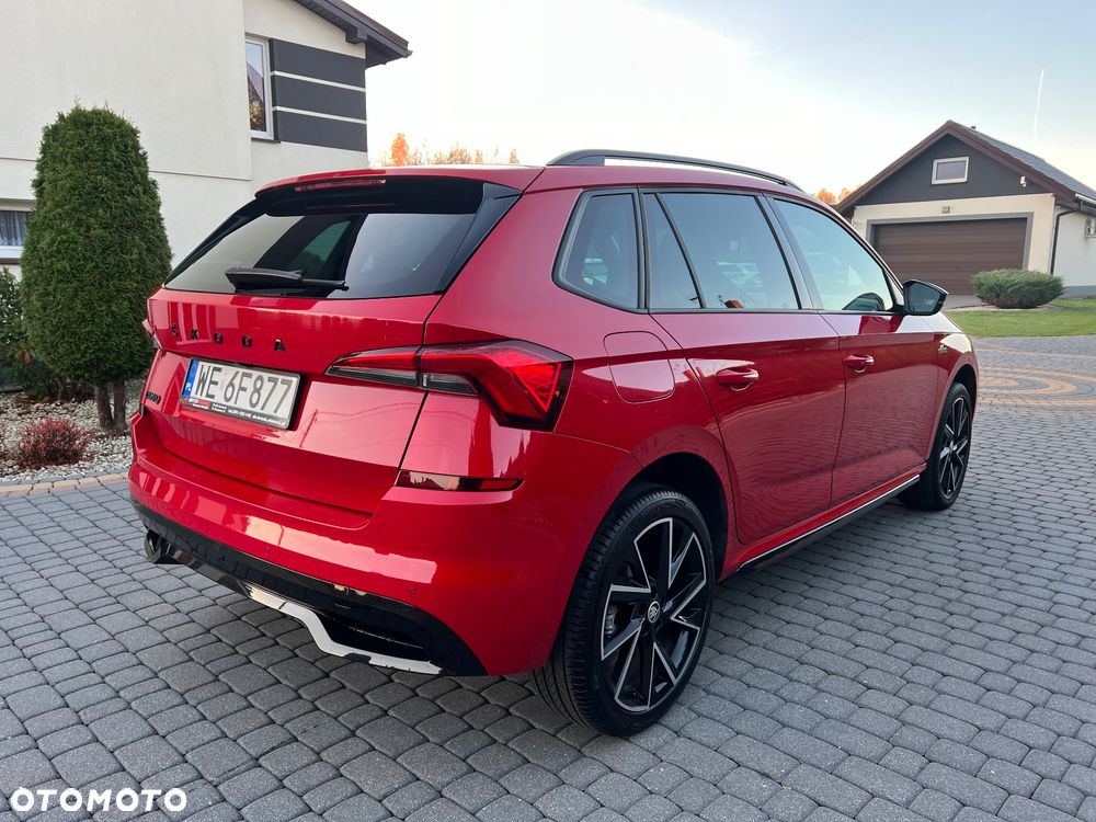 Skoda Kamiq 1.5 TSI Monte Carlo DSG - 6