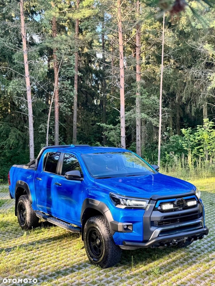 Toyota Hilux 2.8 D-4D Double Cab Invincible 4x4