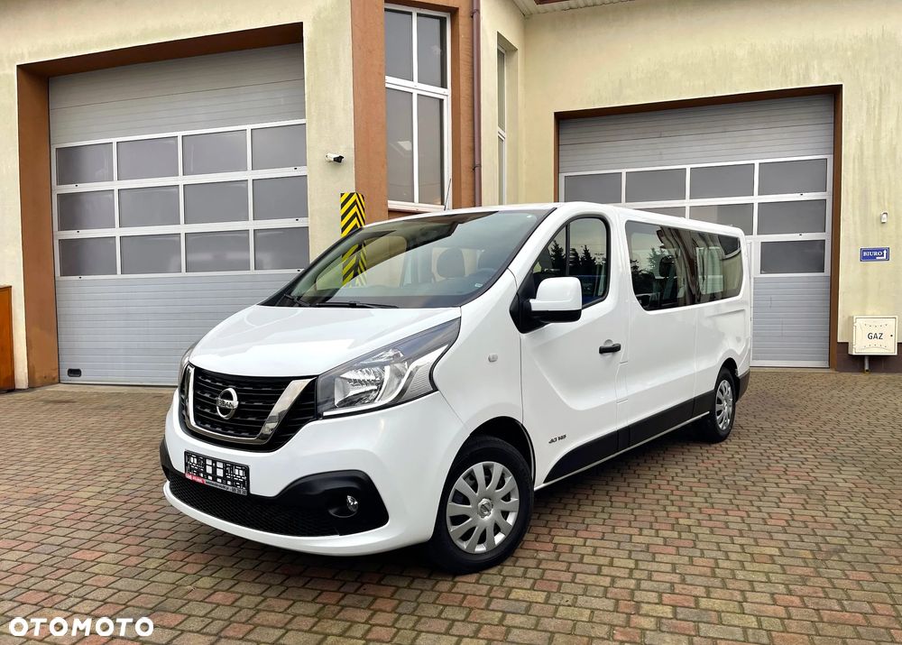 Nissan Trafic Vivaro 9-OSOBOWY - 36
