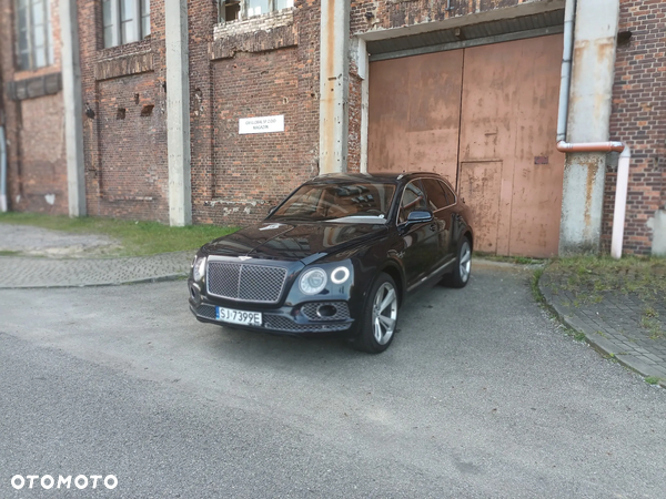 Bentley Bentayga W12