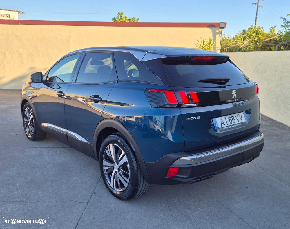 Peugeot 3008 1.5 BlueHDi Allure Pack - 3