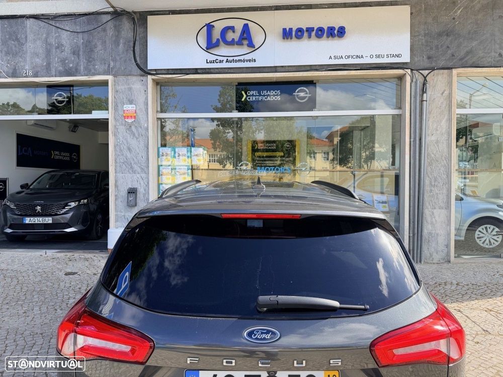 Ford Focus SW 1.0 EcoBoost ST-Line X - 14