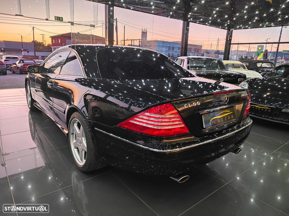 Mercedes-Benz CL 55 AMG Auto - 6