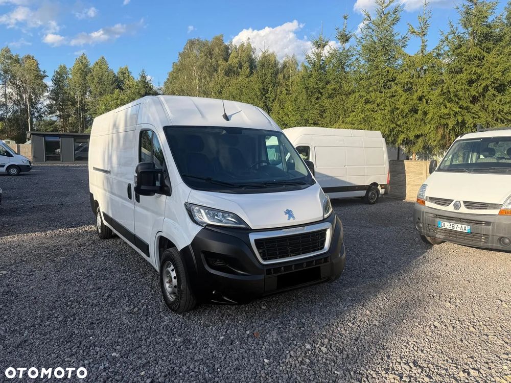 Peugeot BOXER / L3H2 / 100000 KM / 2.2D / NAJBOGATSZA WERSJA / FV23% / L3 H2 / - 2
