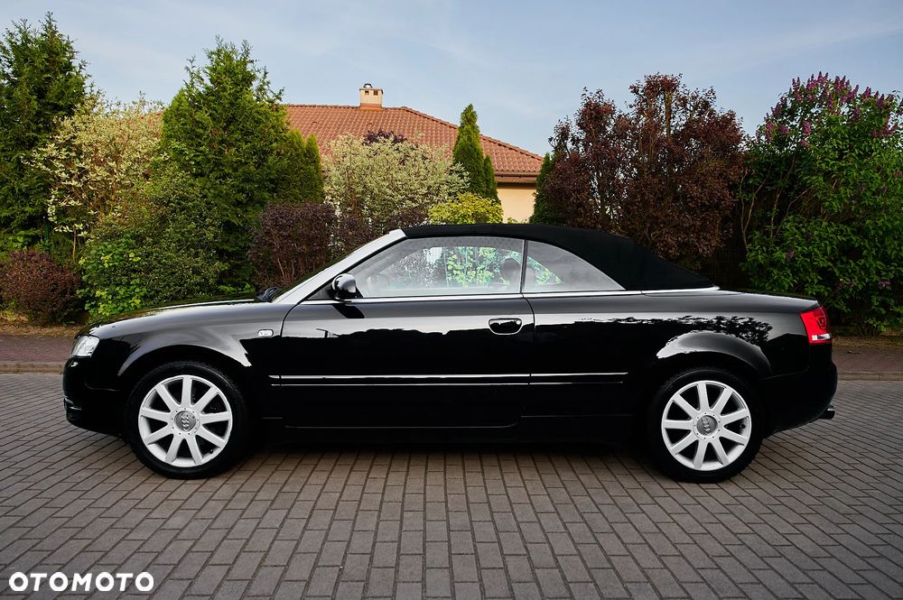 Audi A4 Cabrio 1.8 T - 9