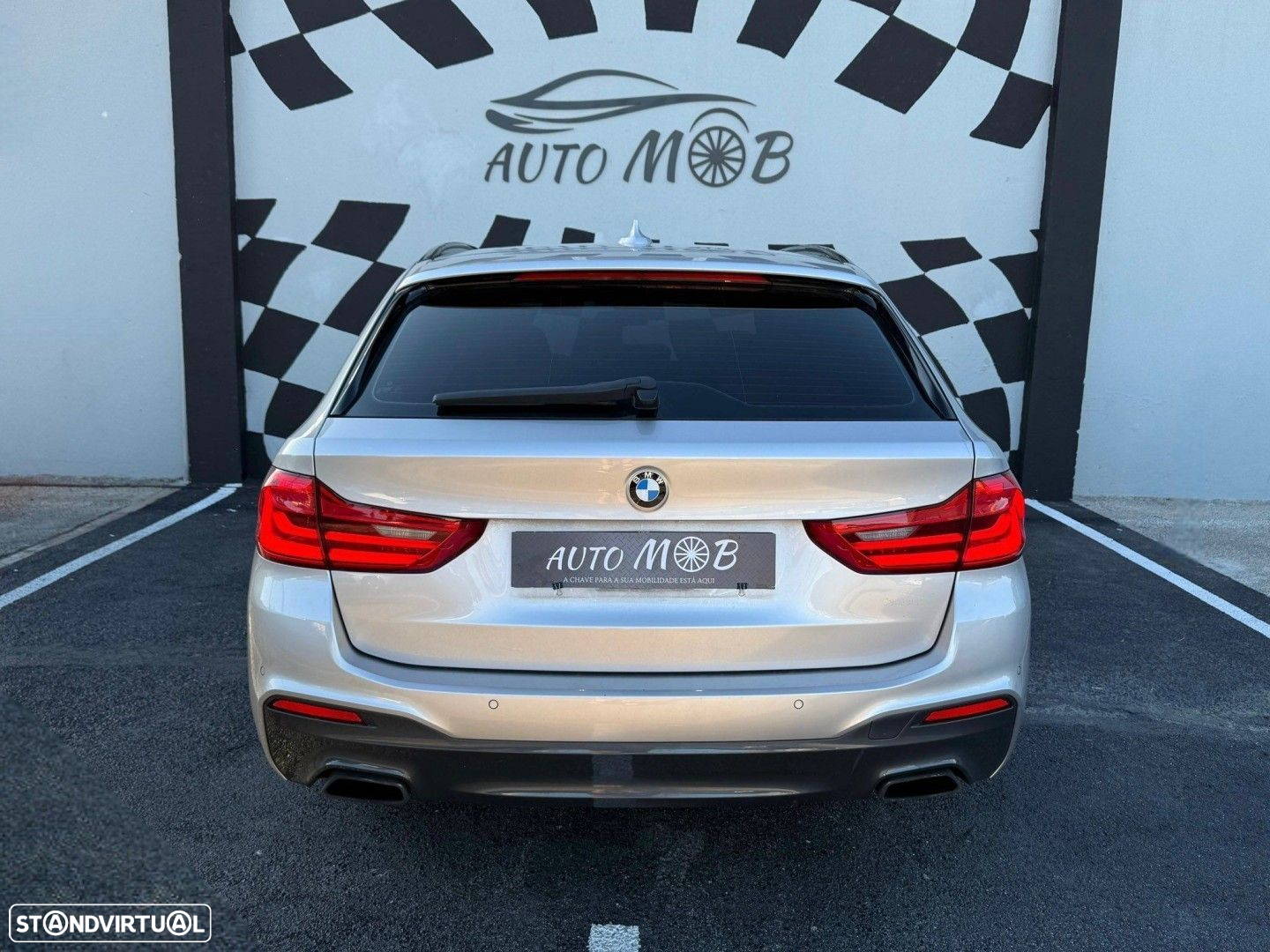 BMW 520 d xDrive Touring Aut. M Sport Edition - 10