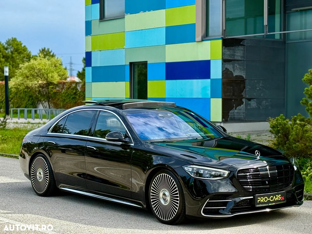 Mercedes-Benz S 350 d 4Matic L 9G-TRONIC - 17