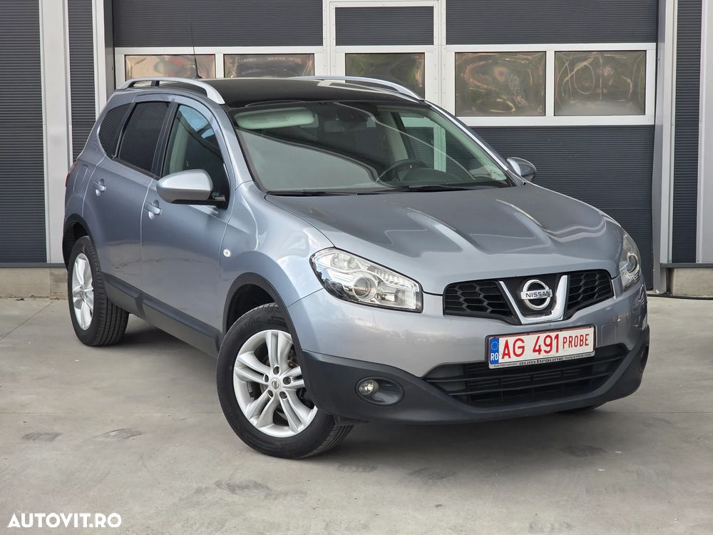 Nissan Qashqai+2 1.5 dCi DPF acenta - 1
