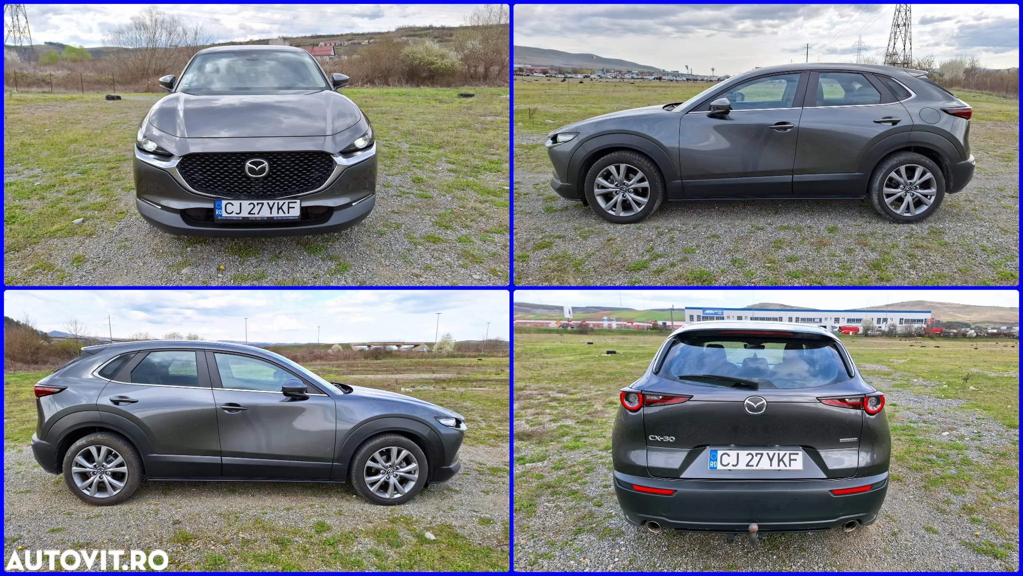 Mazda CX-30 SKYACTIV-X 2.0 M-Hybrid - 3