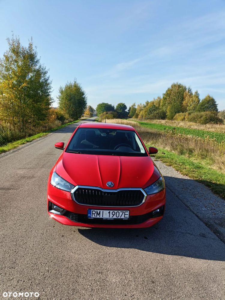 Skoda Fabia 2024 photo 2