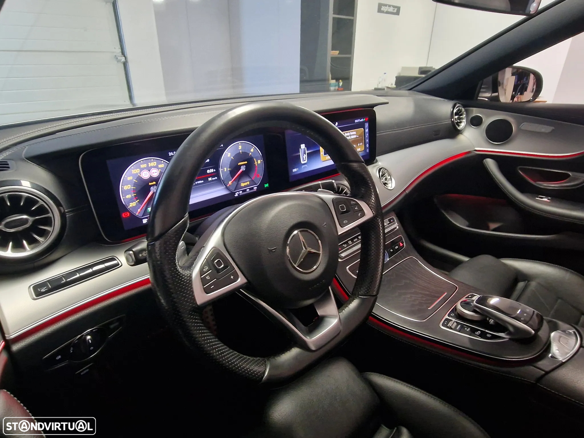 Mercedes-Benz E 220 d AMG Line Aut. - 11
