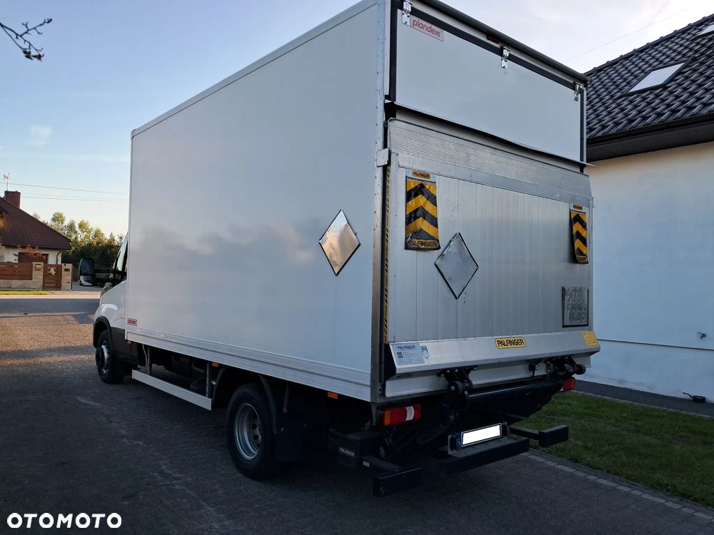 Iveco Daily 72C180 Kontener + Winda 1 Tona Salon Polska - 6