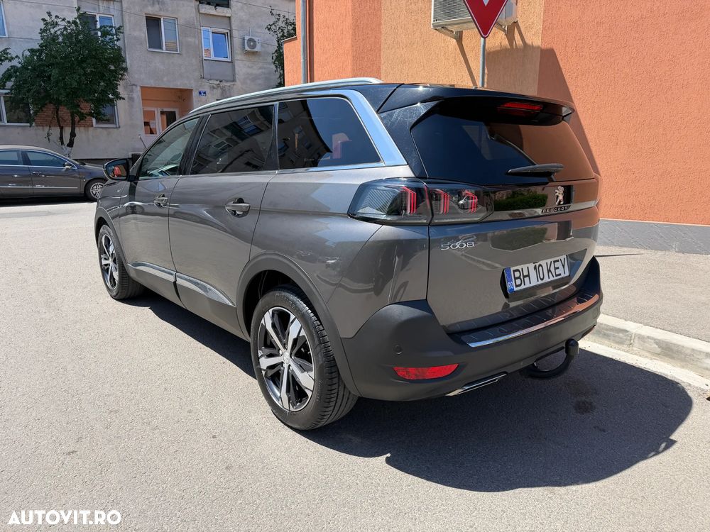 Peugeot 5008 1.2L PureTech EAT8 S&S Allure Pack - 3