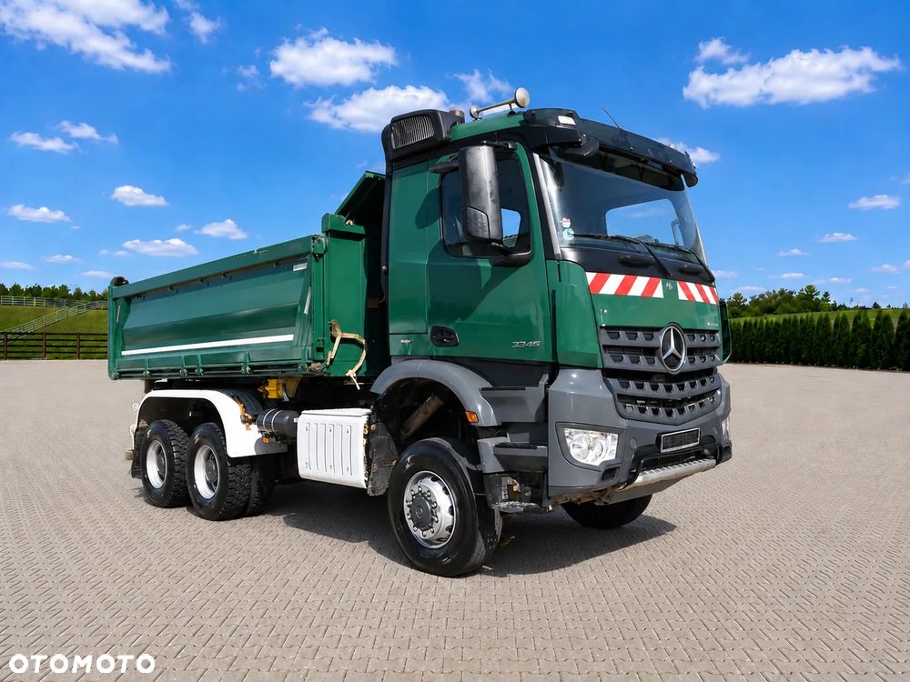 Mercedes-Benz Actros 3345 6x6 Wywrotka 3-stronna Bordmatik | 449 KM | Automat | Euro 6 | 2015