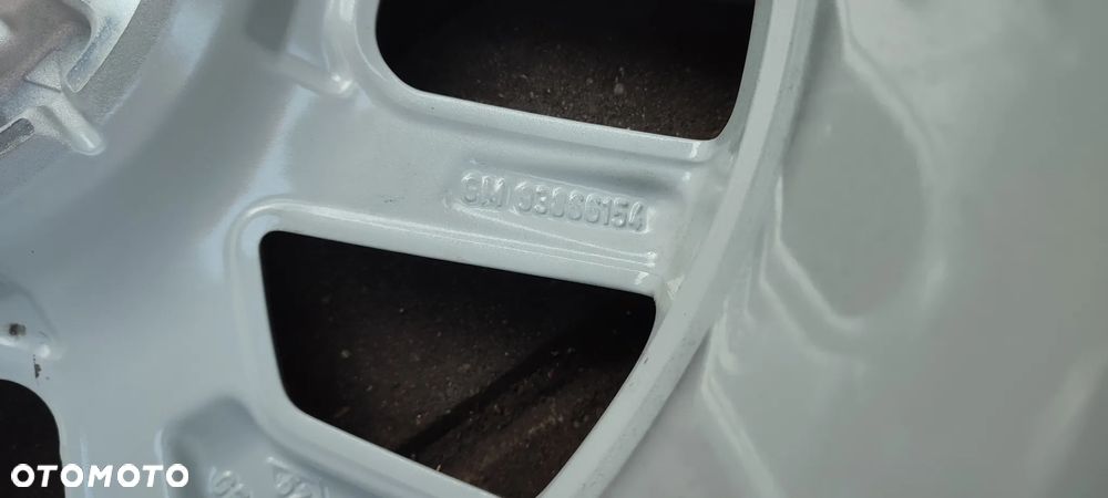 FEGLI ALUMINIOWE 93866154 5x114,3 6Jx17 CALI ET50 66,1 RENAULT TRAFIC OPEL VIVARO NISAN PRIMSTAR FIAT TALENTO 4 SZTUKI KOMPLET - 11