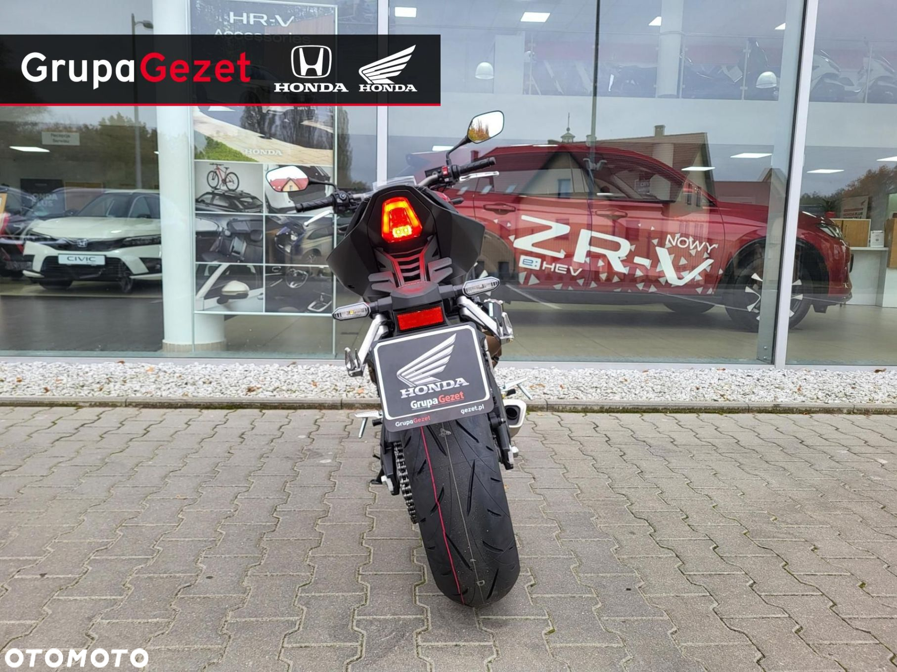 Honda CB - 6