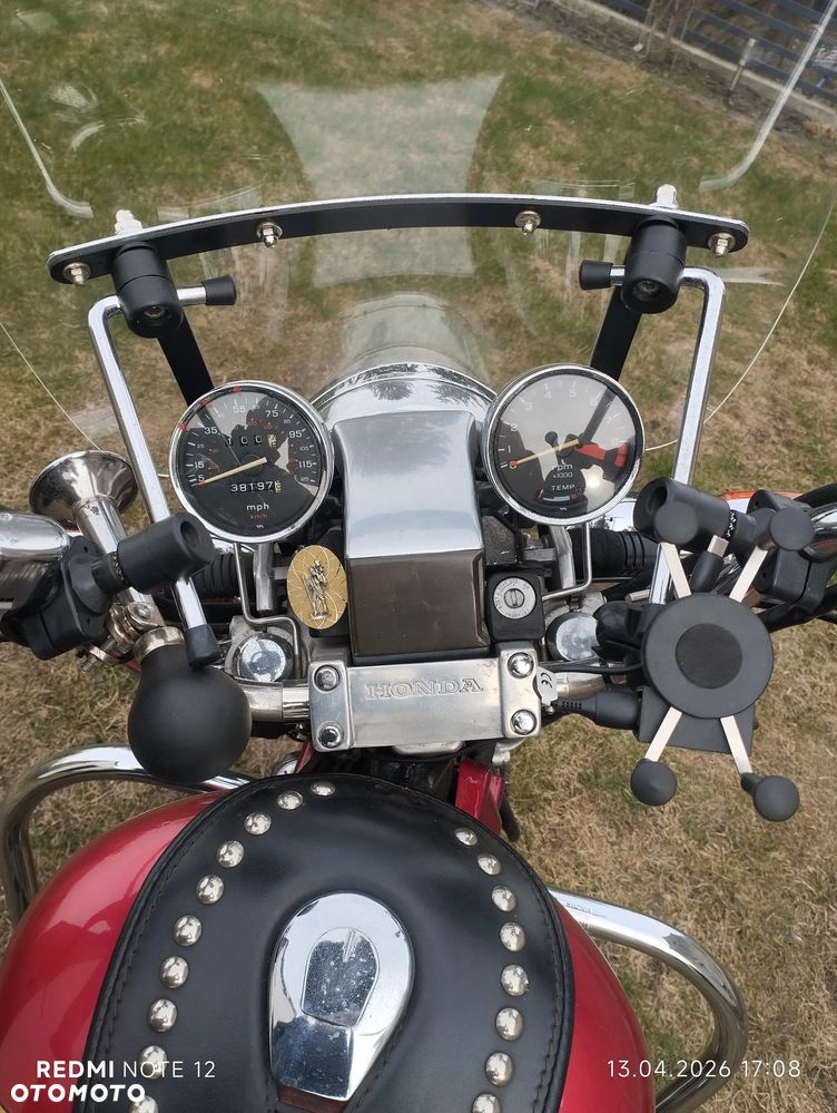 Honda Shadow - 5