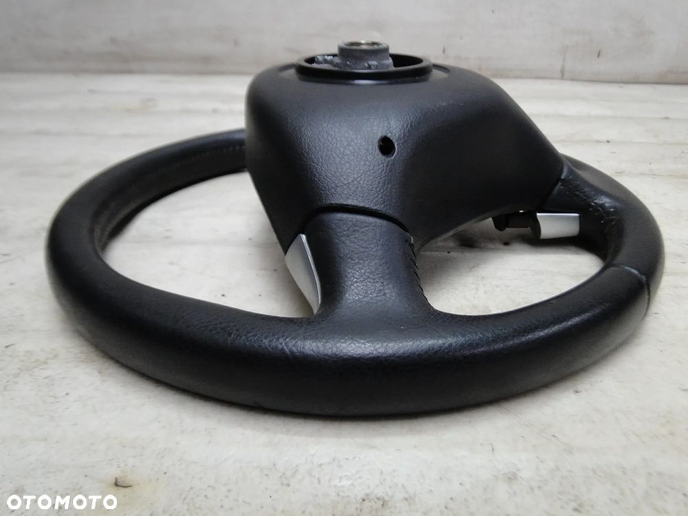PEUGEOT 307 KIEROWNICA SKÓRZANA PODUSZKA POWIETRZNA AIRBAG EUROPA - 18