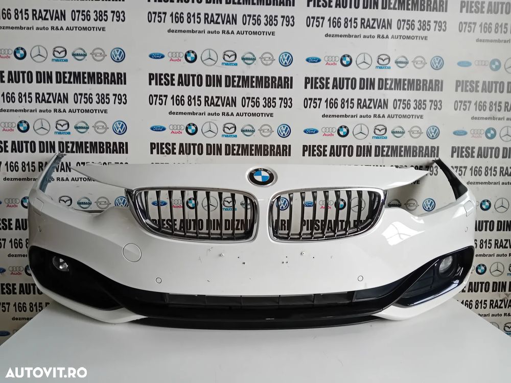 Bara Fata Completa BMW Seria 4 F32 F33 F36 LCI Sport Line 2017 2020 Originala - 1