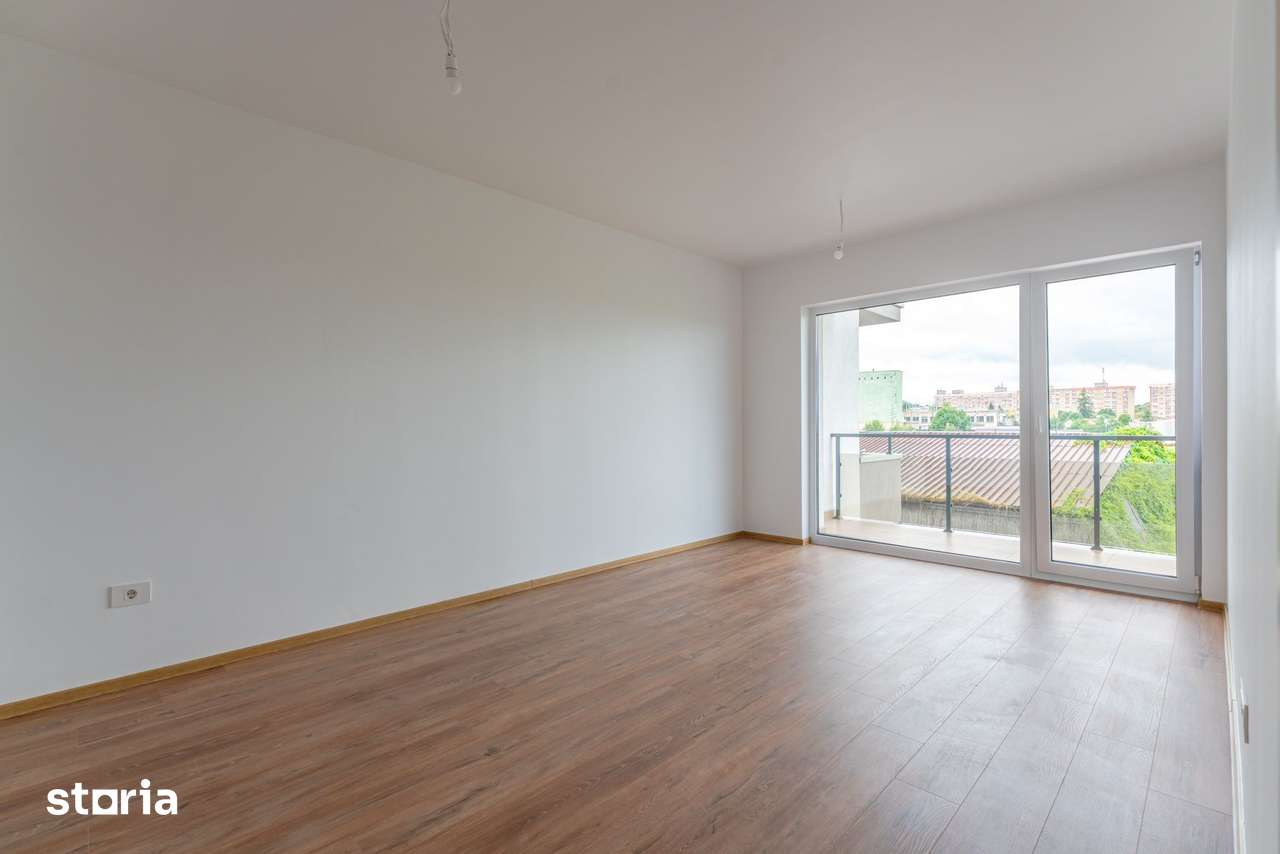 Garsonieră Griviței | Încălzire Pardoseală | Balcon 5,4 mp | Etaj 2 — fotografia 3