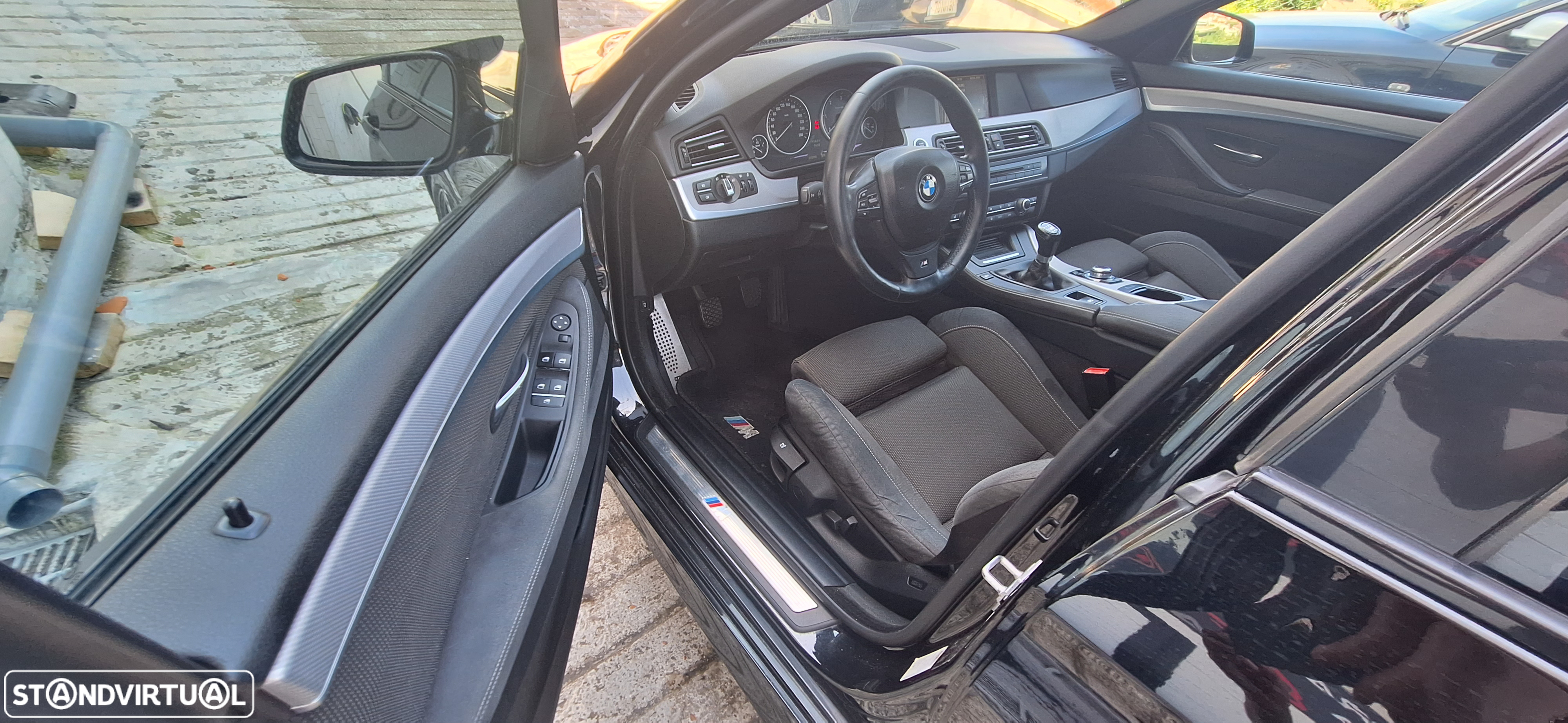 BMW 520 d Pack M - 16