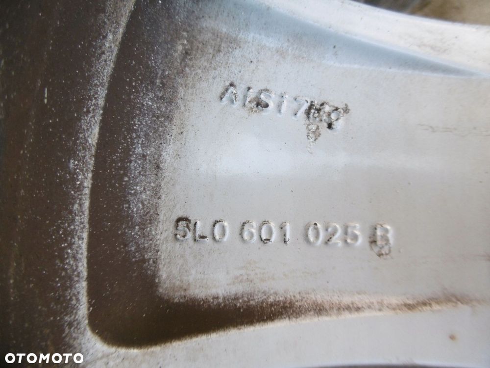 skoda yeti 5l0 7.0jx17h2 et45 5x112 - felga - 10